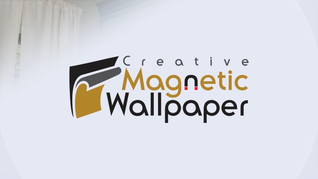 Magnetic Wallpaper is Here - Creative Magnetic Wallpaper