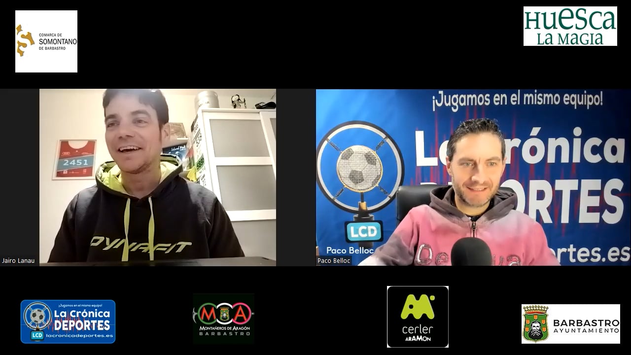 El viento condicionó las dos competiciones, pero con el esfuerzo del equipo organizativo de Montañeros de Aragón en Barbastro,  se pudieron sacar adelante la XXIII Cronoescalada "Memorial del Recuerdo" y el Primer Open de Esprint Alto Aragón.