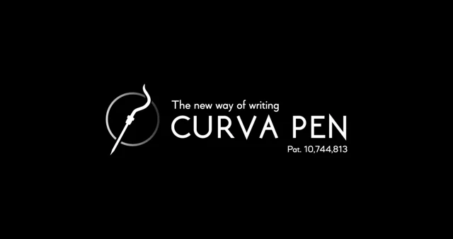 Curva Pen: The New Way Of Writing & Drawing! by Clarence Parker