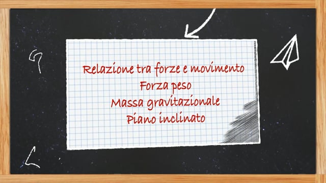 Icona lezione FIS_027	Relazione tra forza e movimento, massa gravitazionale		