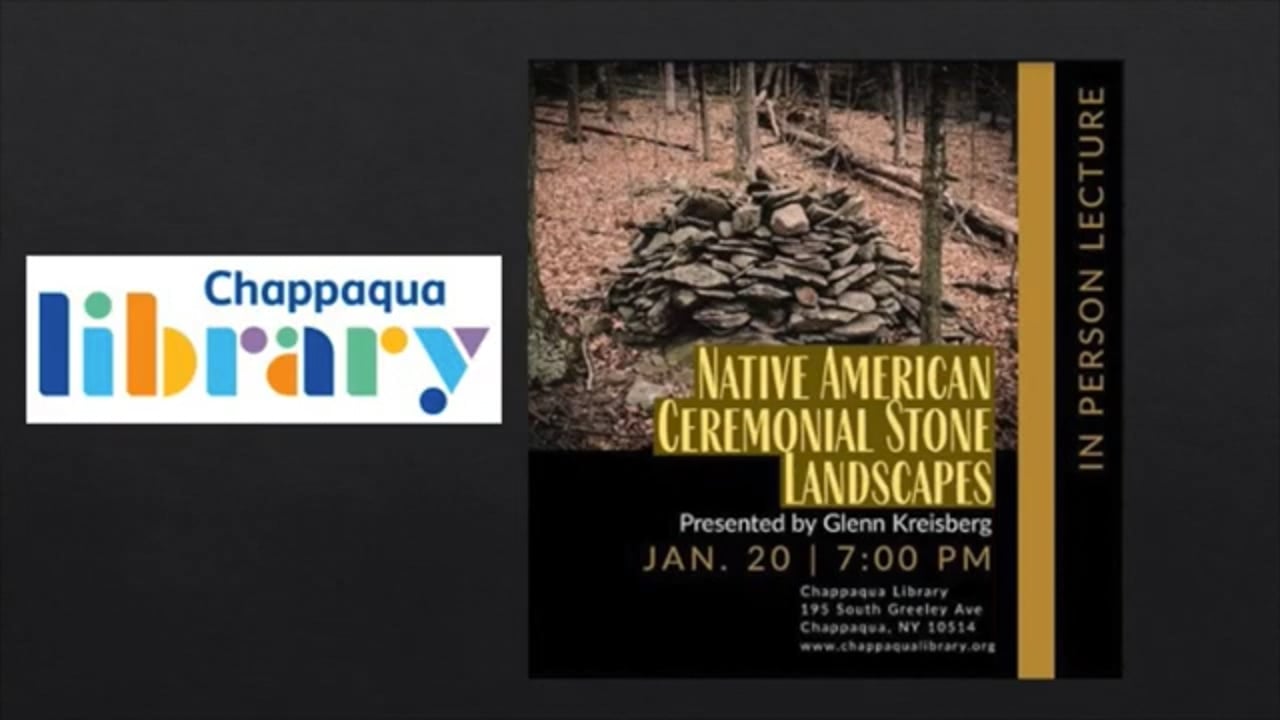 Native American Ceremonial Stone Landscapes