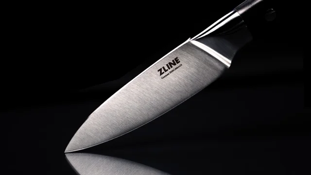 SHAN ZU German Steel Series - Superior 3PCS Chefs Knife Set