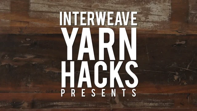 Interweave Yarn Hacks: How to Make Pom-Poms In Bulk! 