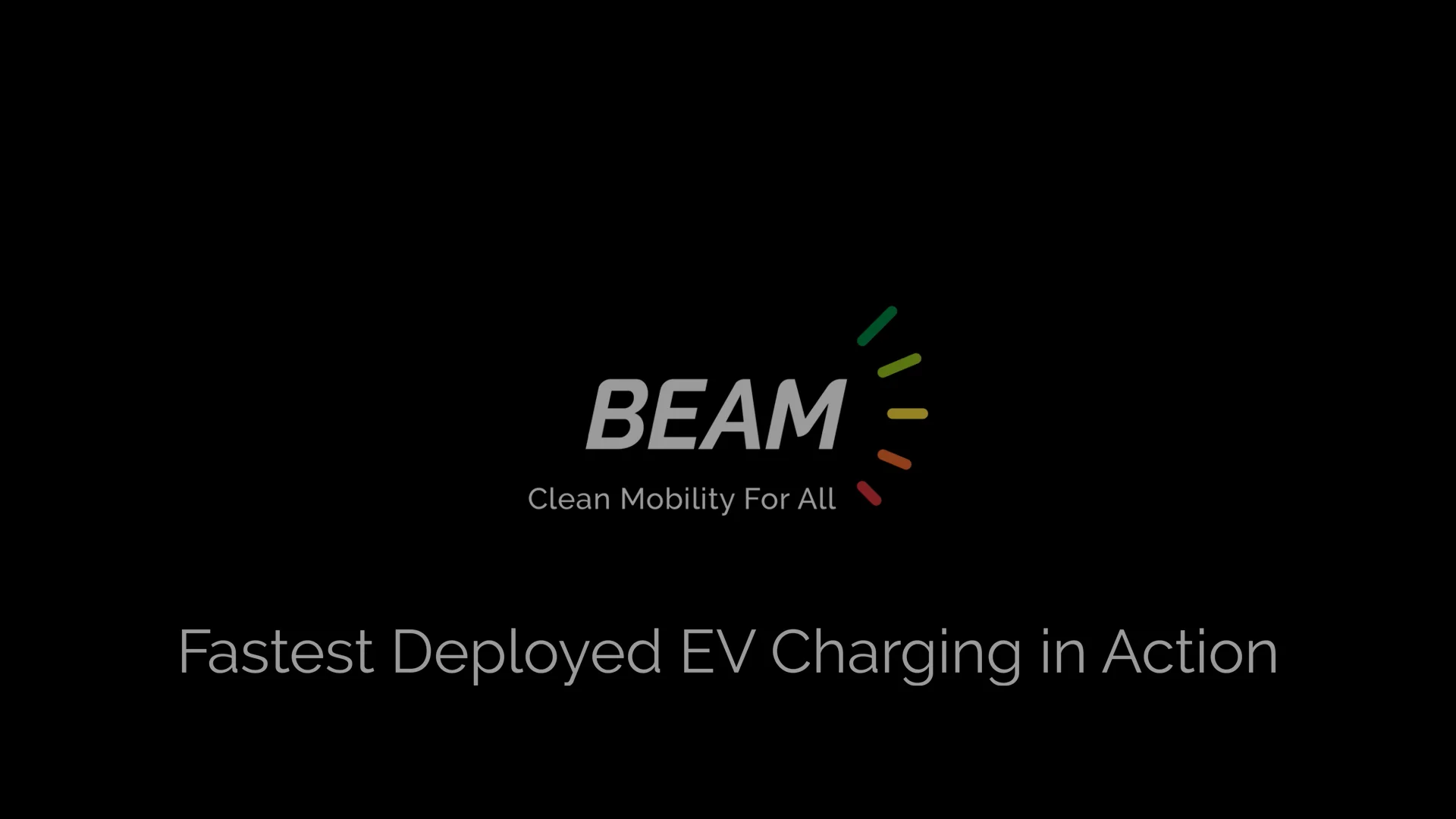 Beam deals ev charging