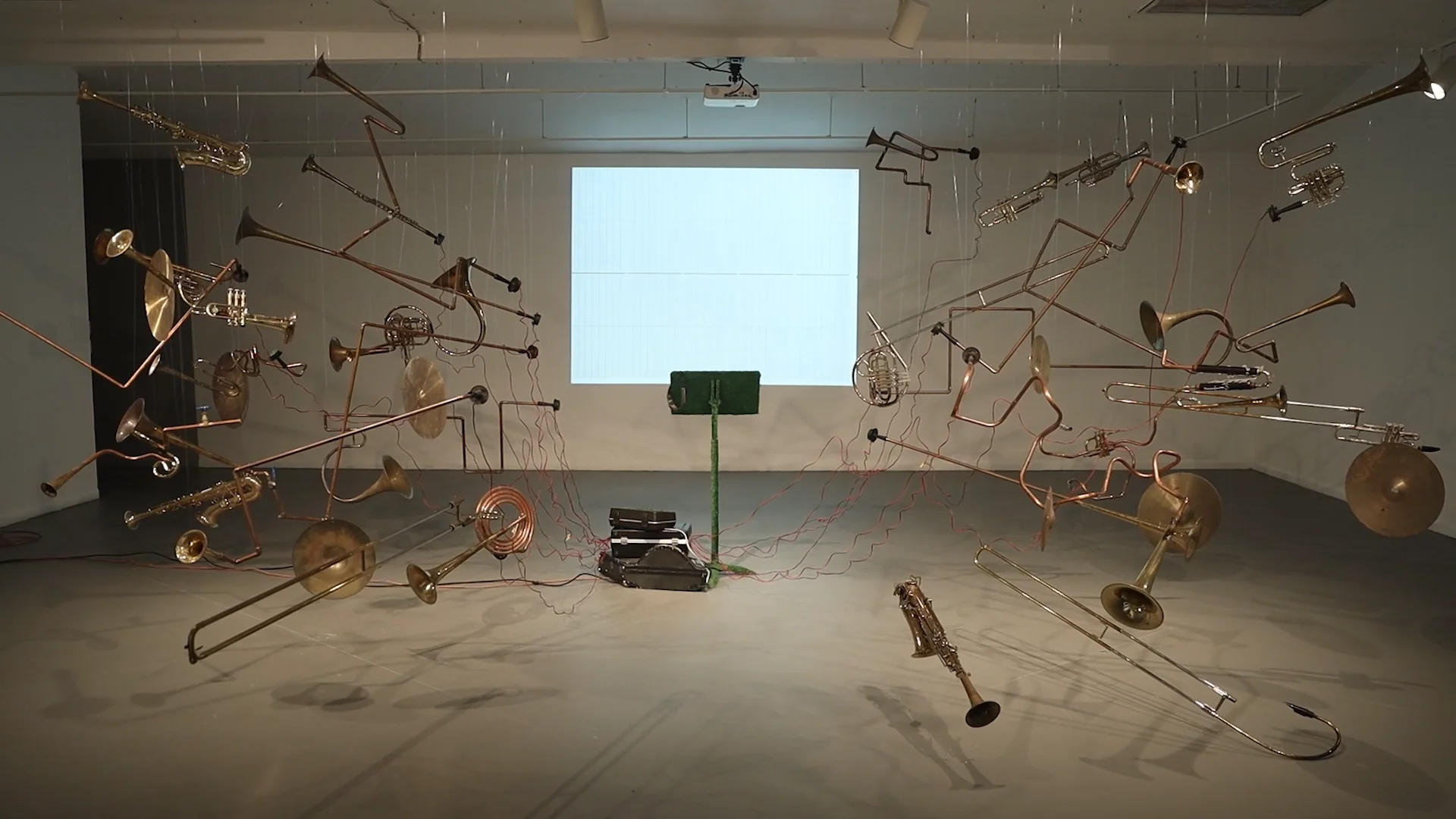Sonic Meditation for Solo Performer No. 1 — STEVE PARKER, an