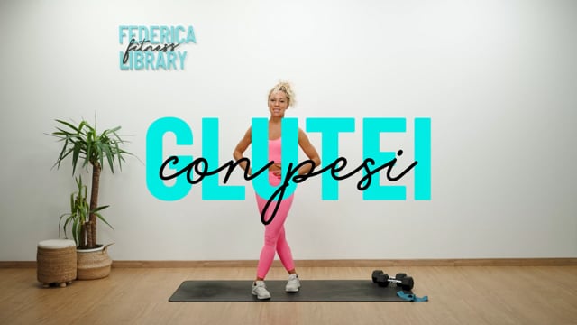 Glutei e Gambe con Pesi – Rassoda, Definisci e Modella programma di 12 settimane