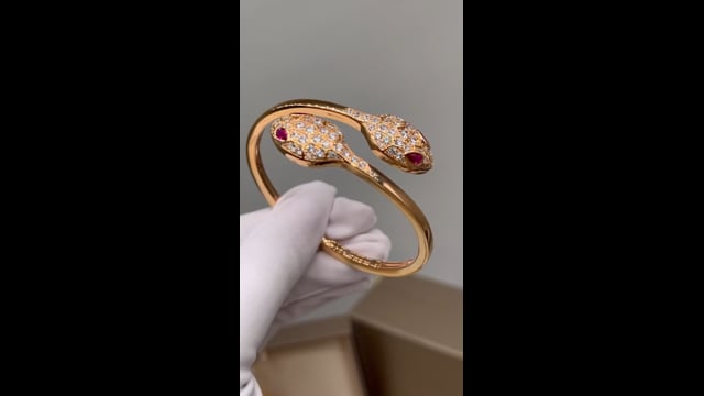 BVLGARI браслет змея