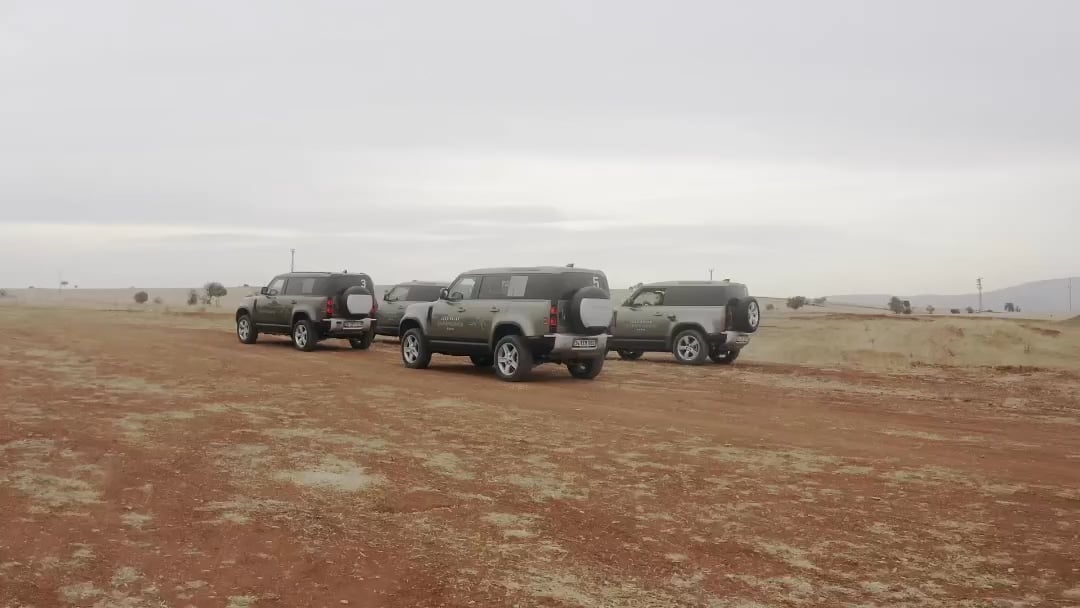 Land Rover Defender Experience Tour on Vimeo