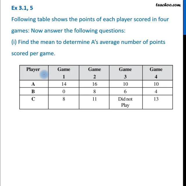 Solved In the following table of remaining games, it is