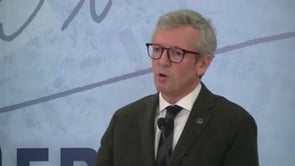 Alfonso Rueda, presidente da Xunta: "Todas as facetas de José Luis Gómez son complementarias nunca contradictorias"