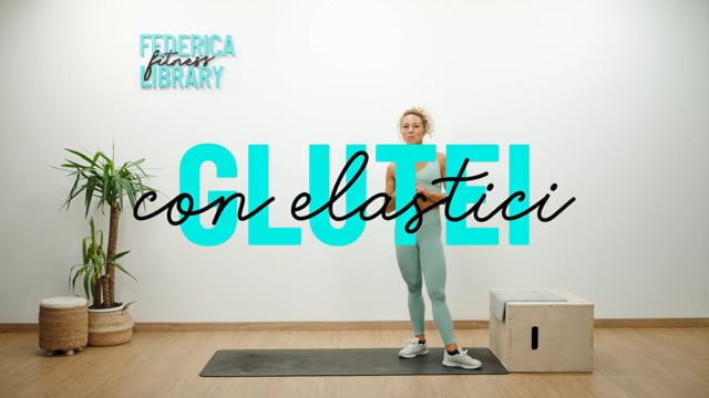 Glutei e Gambe Mini Band