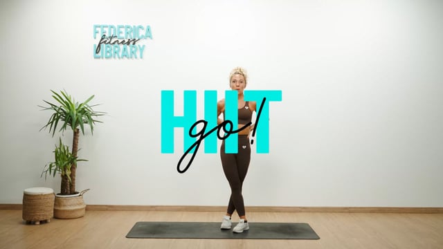HIIT Total Body Workout senza Salti