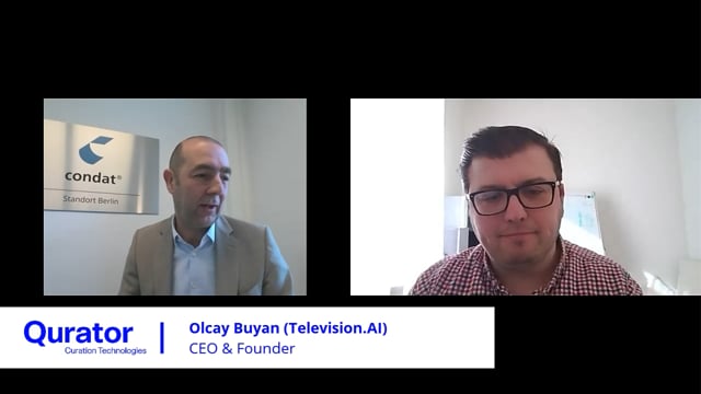 Olcay Buyan (Television.AI): Kurzgeschichten erzählt von einer Künstlichen Intelligenz