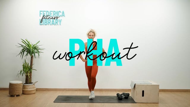 PHA Workout con Pesi – Rassoda, Rinforza e Modella Programma di 12 settimane