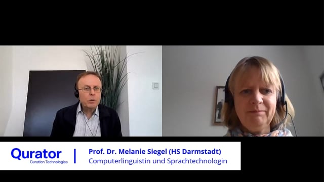 Prof. Dr. Melanie Siegel (HS Darmstadt): Automatische Klassifikation aggressiver Sprache