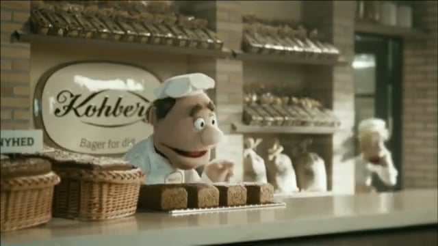 Kohberg reklame - kanon lækkert solsikkerugbrød on Vimeo