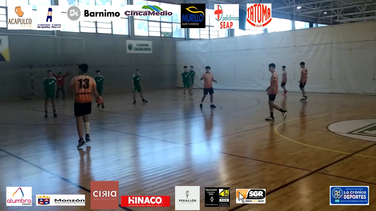 RESULTADOS   BALONMANO  MONZÓN