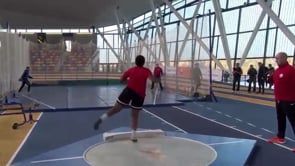 Estel Pons, campiona de pes sub23 i sotscampiona absoluta de Catalunya