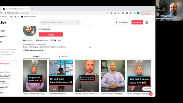 TikTok für Makler!