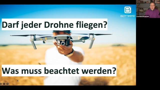 Drohnen.