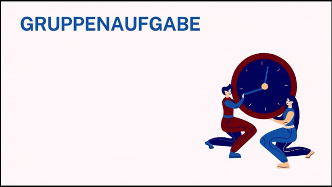 34 - Gruppenaufgabe: Vergleich der Problemlösungen