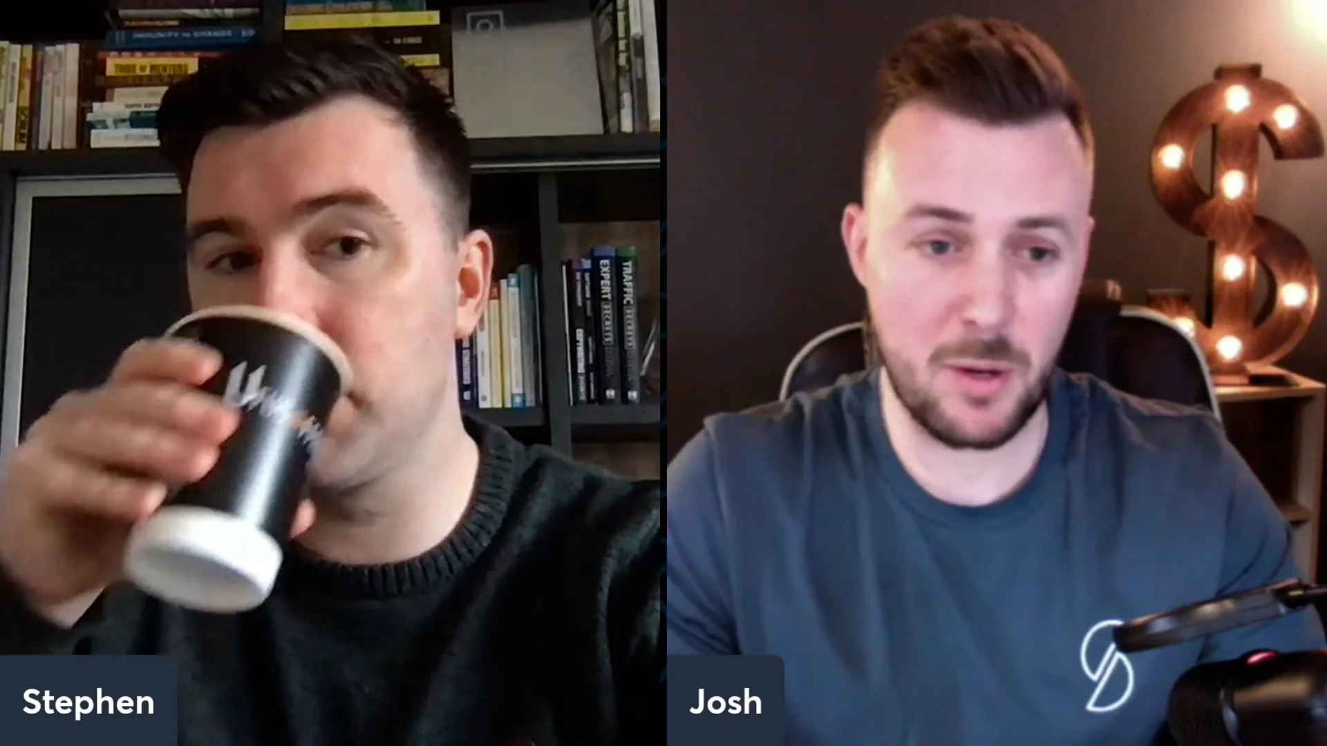 Kickstart - Josh & Steve - 2023/01/25 on Vimeo