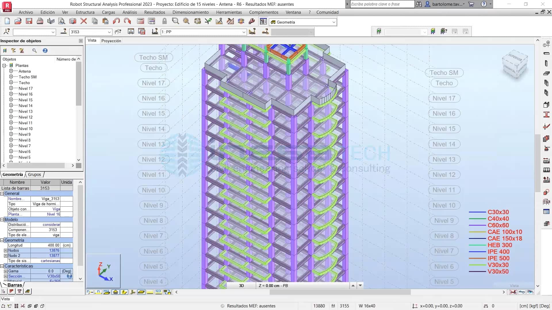 Webinar_Diseño Avanzado de Edificaciones con Autodesk Robot (Estructura ...