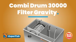KOI PRO COMBI DRUM 30.000 GRAVITY