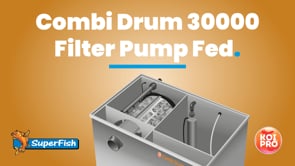 KOI PRO COMBI DRUM 30.000 POMPAGE