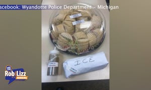 K9 Unit STEALS Officer's Lunch