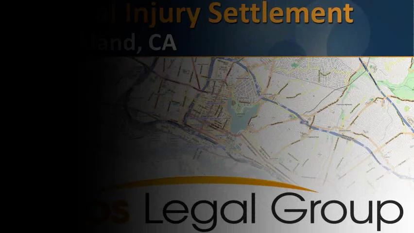 Personal Injury Settlement in Oakland, California on Vimeo