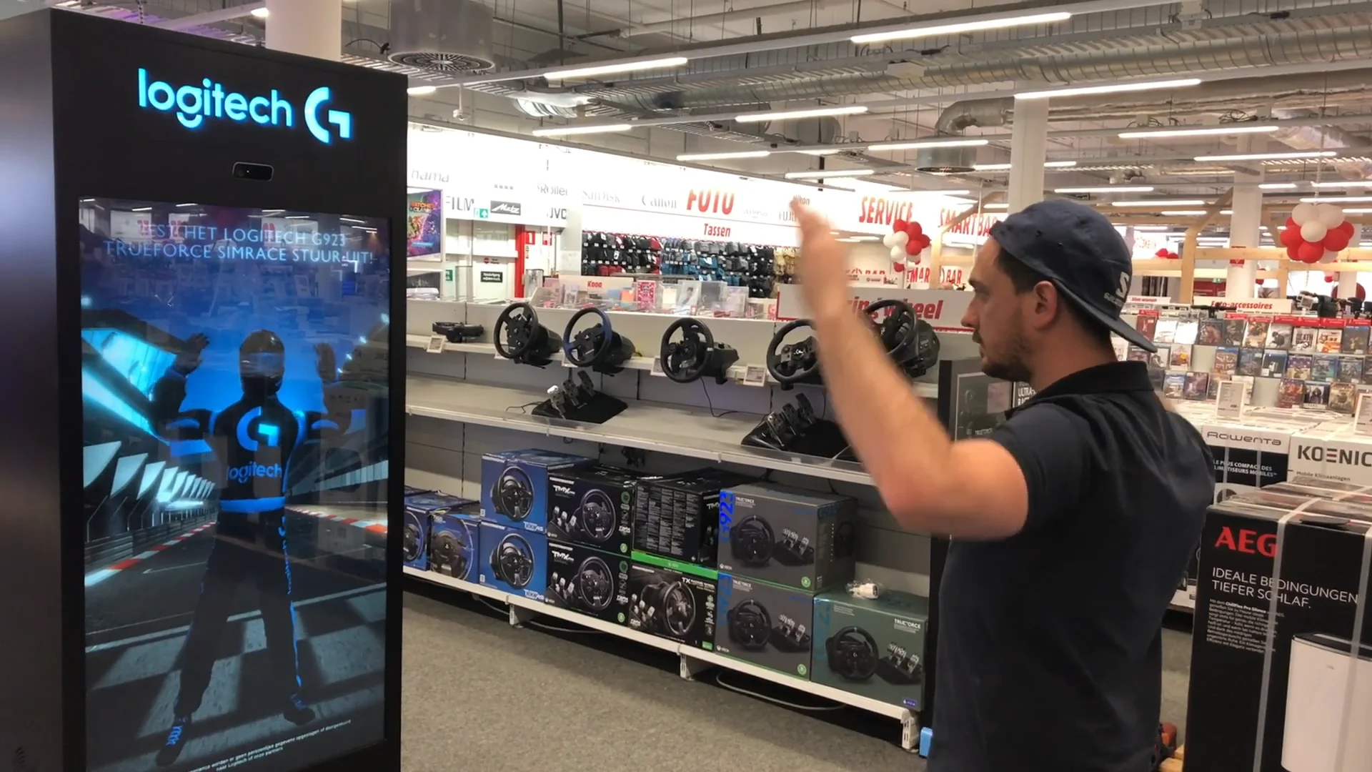 Magic Mirror - Logitech on Vimeo