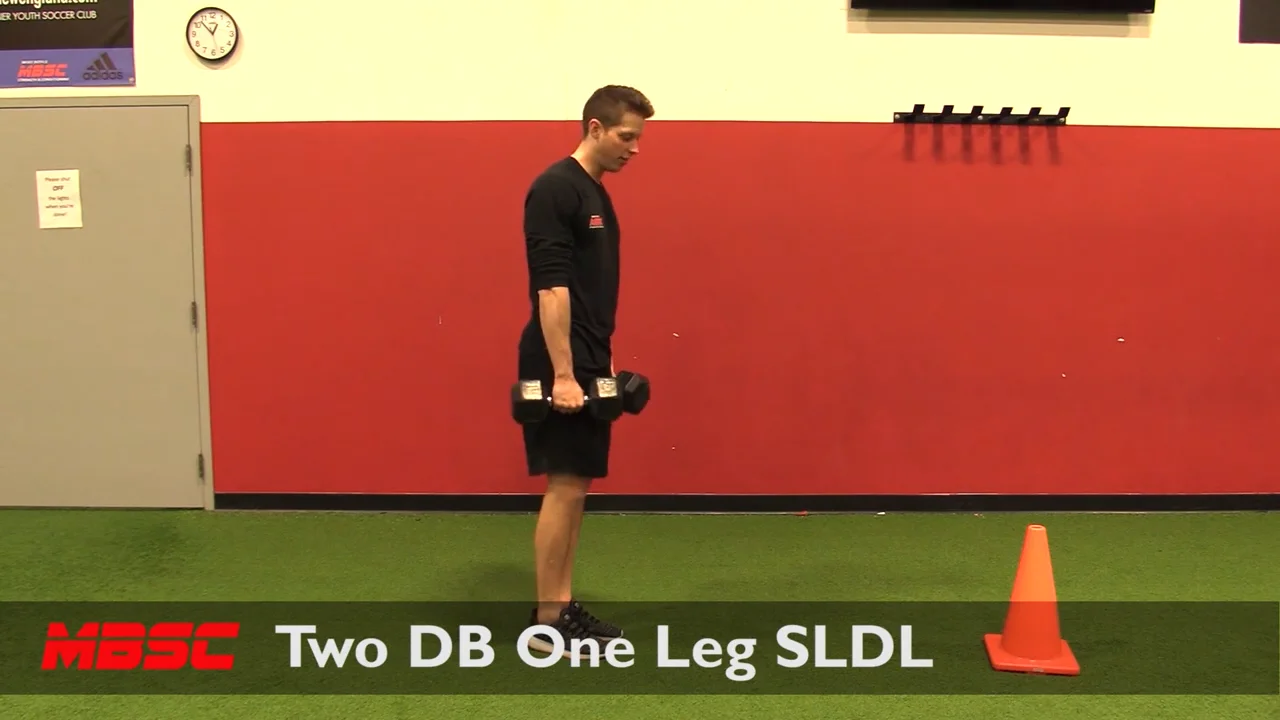 1 leg sldl hot sale