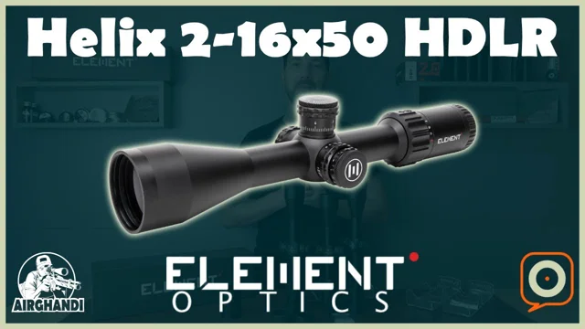 Element Optics Helix 2-16x50 HDLR - Airgun101