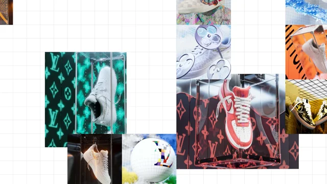 Louis Vuitton x NIKE AF1 3D Billboards (DIRECTORS CUT) 