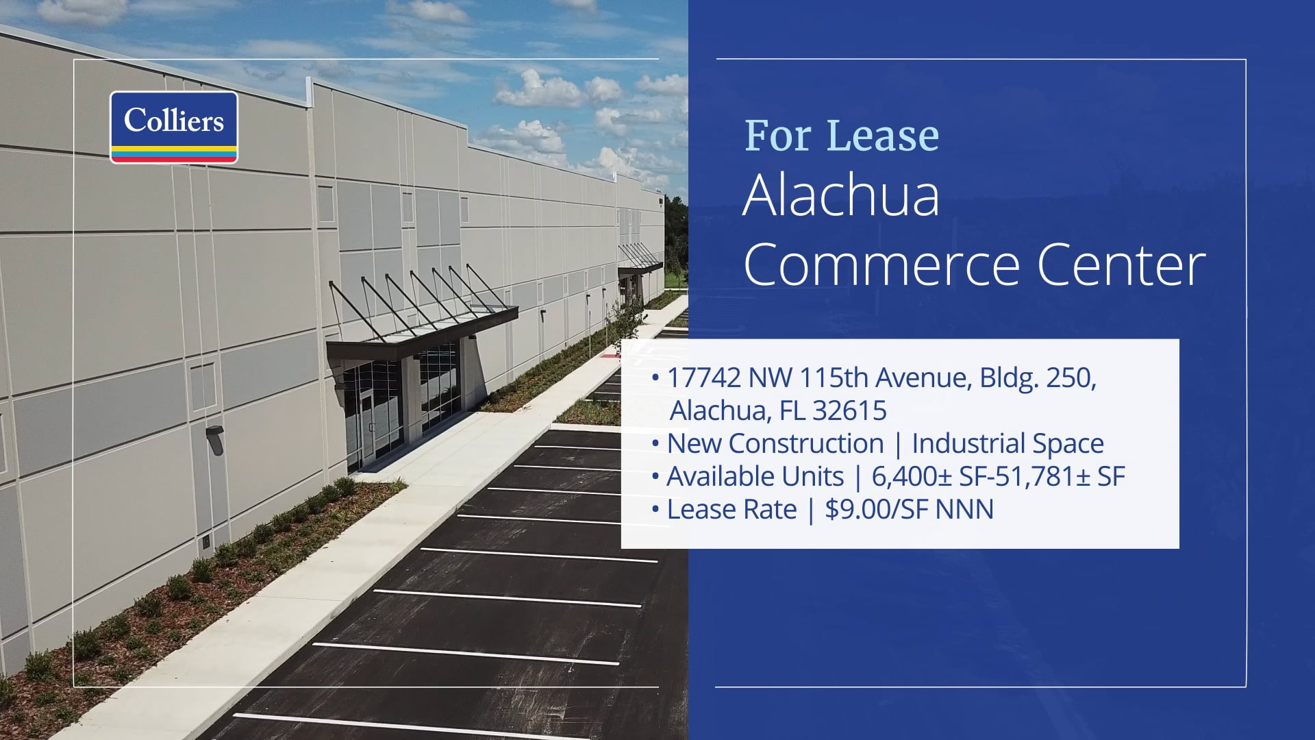 Alachua Commerce Center On Vimeo