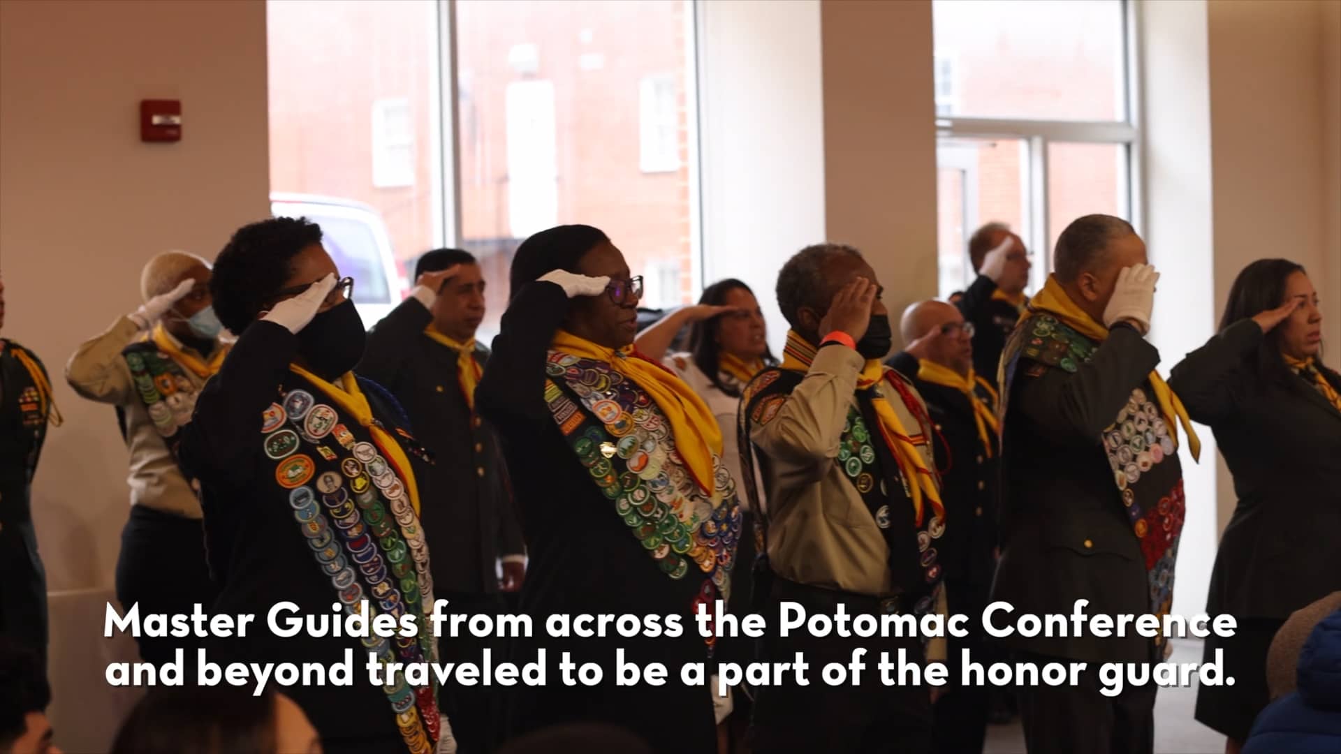 Potomac Conference President Charles A. Tapp is invested as a Master