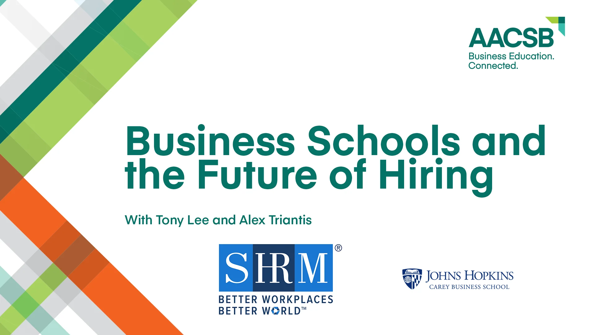Business Schools and the Future of Hiring | AACSB