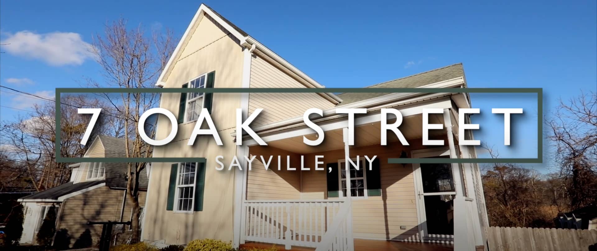 New Home with Nick Sayville Waterfront on Vimeo