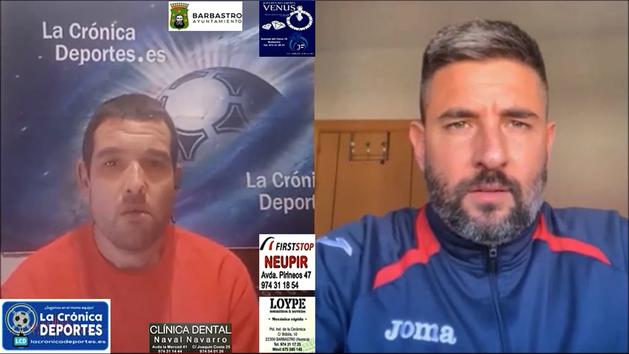 RODRIGO BETRIÁN (Entrenador Fraga) / Regional Preferente Gr 1 / Análisis de la primera vuelta del equipo