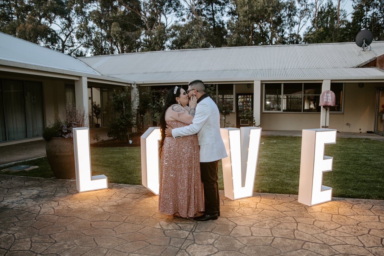 Foothills Conference Centre Wedding Video, Melbourne - Cass and Robert