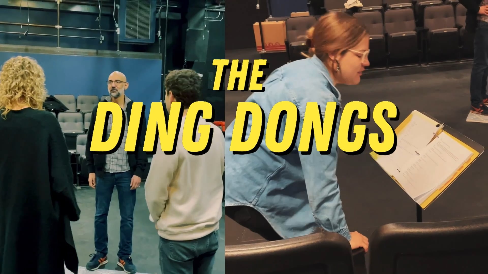 In Rehearsals: The Ding Dongs