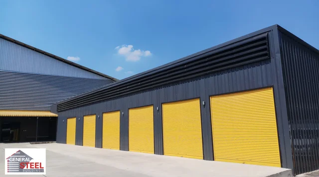 Mini Storage Buildings – Self-Storage Building Kits