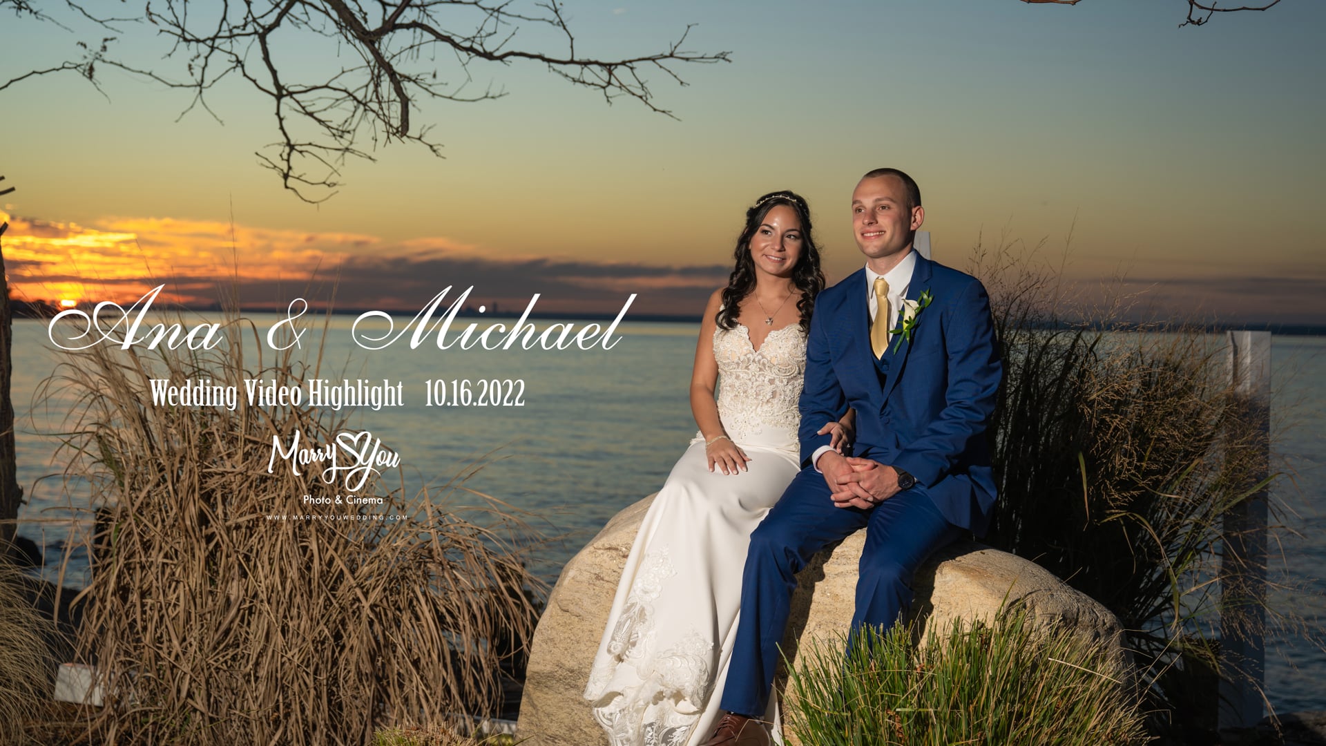 10.16.2022 Ana & Michael wedding highlight video