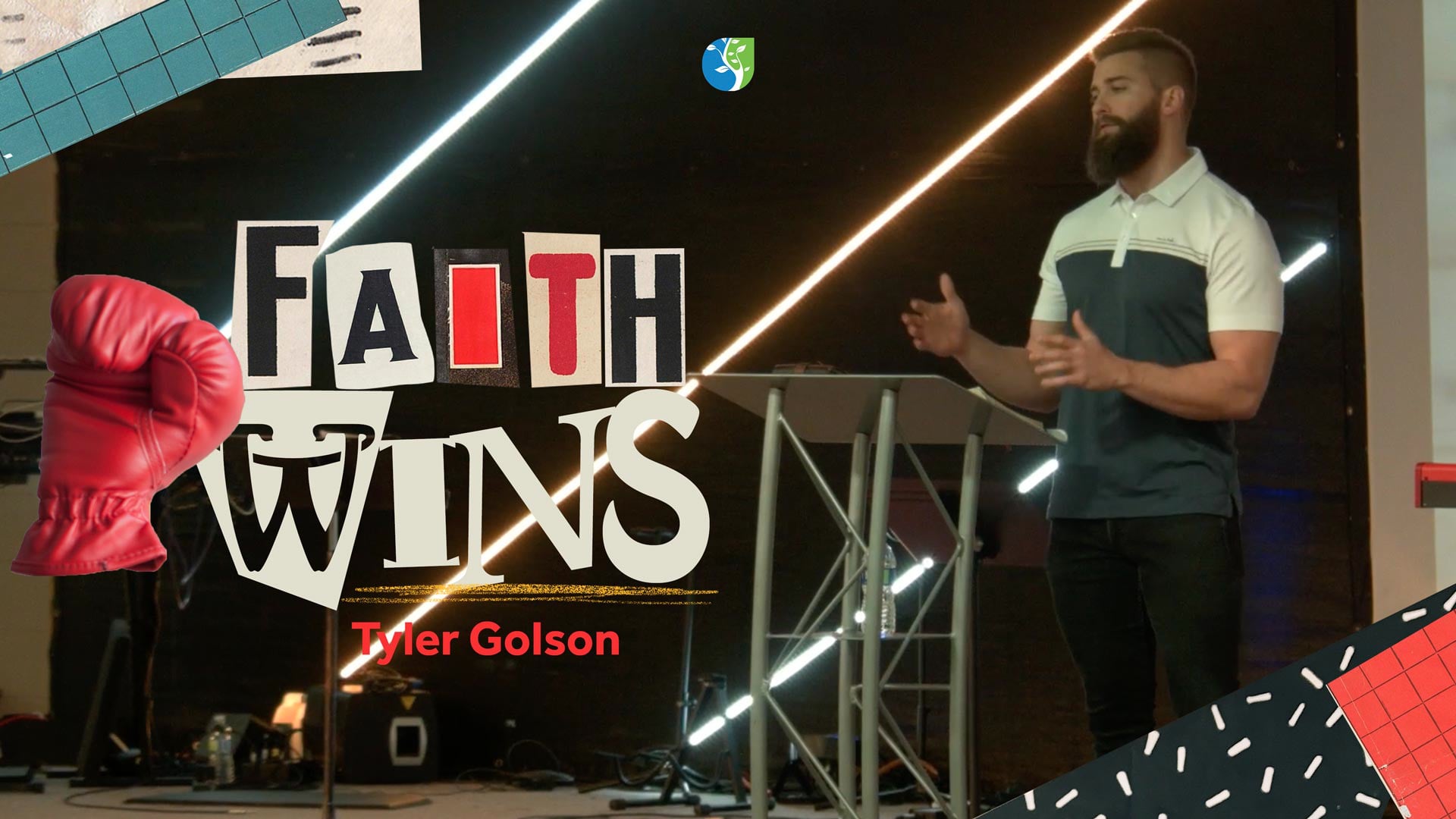 01222023 | Faith Wins | Guest Speaker Tyler Golson | Full Service