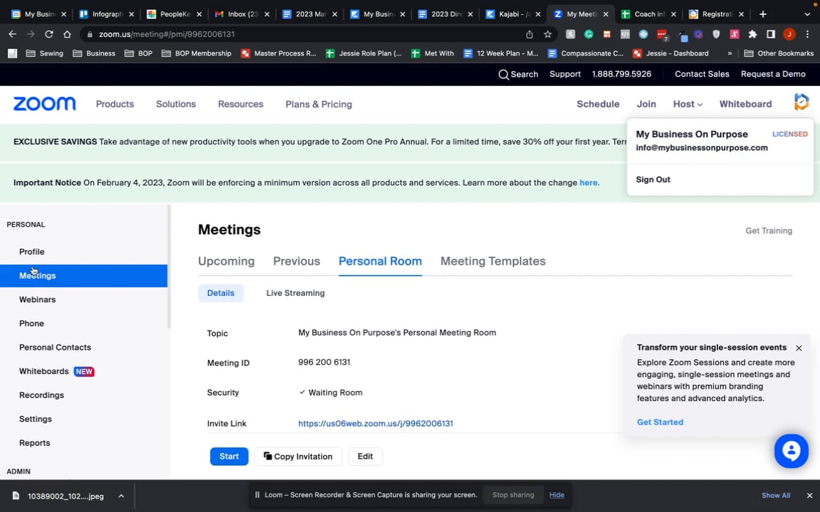 Masterclass Funnel: Creation Process on Vimeo