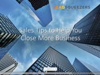 Marketing Insider call 1_25_23 Sales Tips to Help You Close More Business