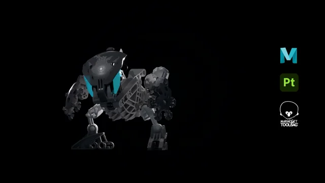 Bionicle kohrak discount