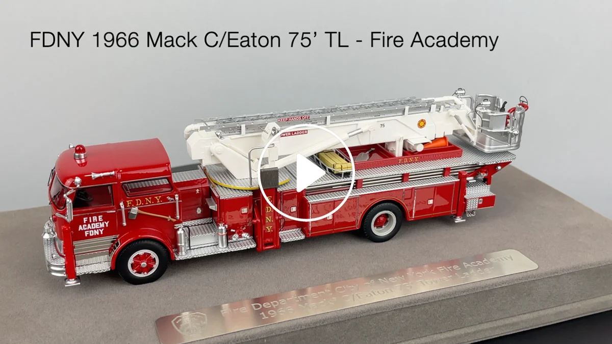 Fire Replicas FDNY 1966 Mack® C/Eaton 75' Tower Ladder