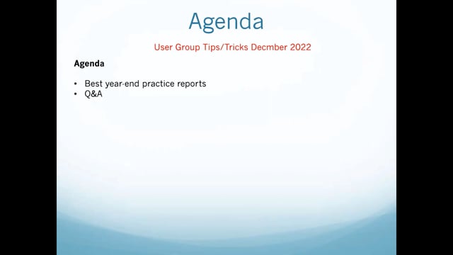 December 2022 Medisoft User Group
